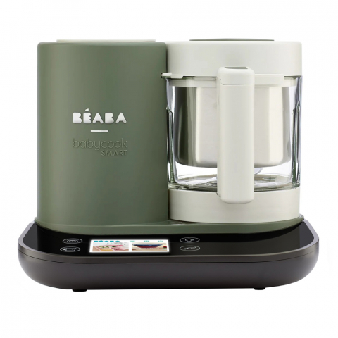 Beaba - Robot Beaba Babycook Smart + Wi-Fi Grey Green