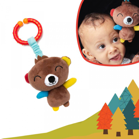 Protectii centuri Soft Wraps cu jucarie Ursulet [6]