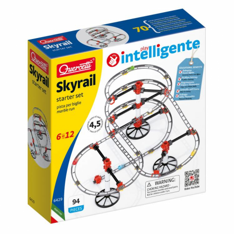 JUCARII & JOCURI - Skyraill Roller Coaster 4,5 metri Starter Set