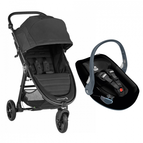 Baby Jogger - Carucior Baby Jogger City Mini GT2 Jet-Swandoo TS