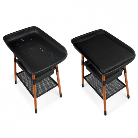 Masuta de infasat Childhome Evolux Nuc/Negru [3]