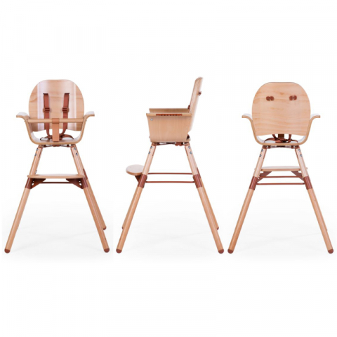 Scaun de masa Childhome Evowood Natural/Ruginiu [1]