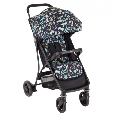 Carucioare - Carucior Graco Breaze Lite 2 Hummingbird