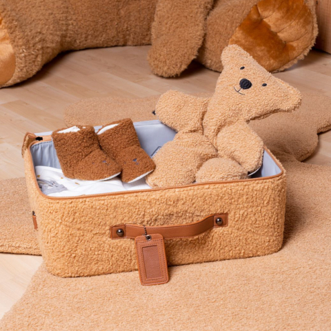 Valiza pentru copii Childhome Mini Traveller Teddy [3]