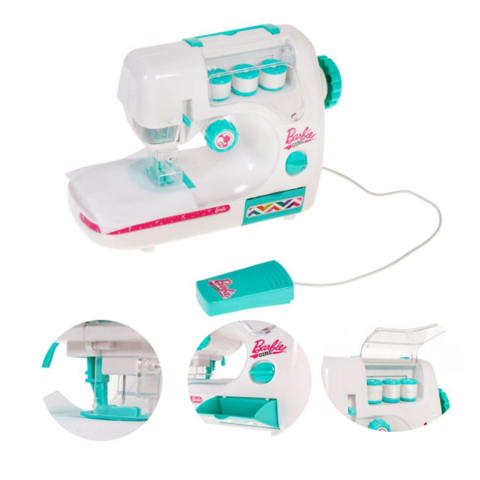 Mega Creative - Barbie set croitorie cu masina de cusut