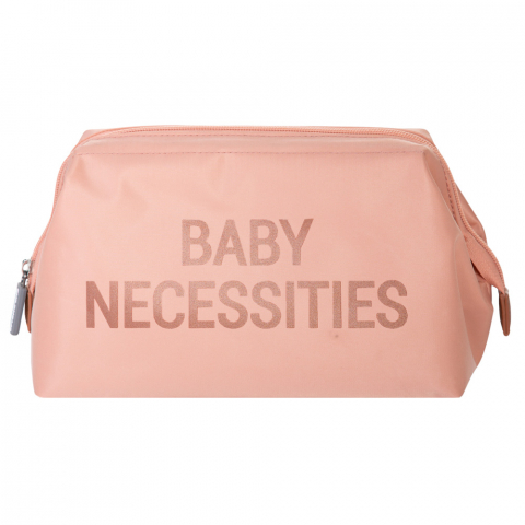Genti - Geanta de toaleta Childhome Baby Necessities Roz