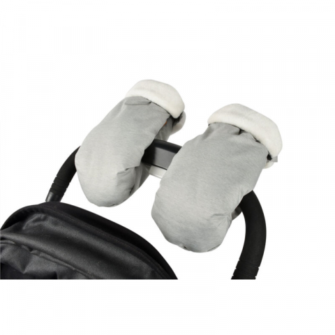 Manusi pentru carucior Beaba Heather Grey [1]