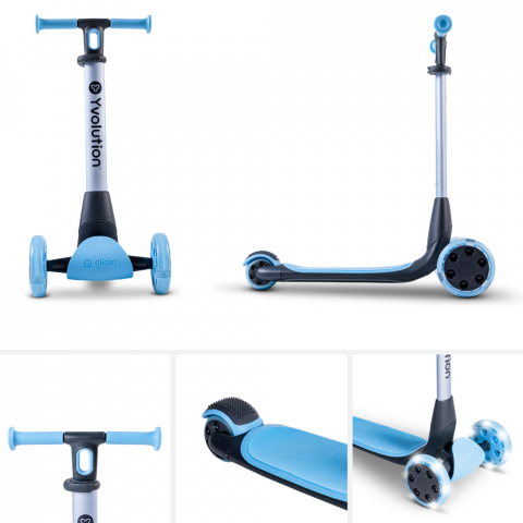 Trotineta Yvolution Y Glider Nua Blue [2]