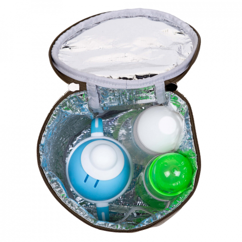 Geanta termoizolanta Childhome My Lunchbag Kaki [3]