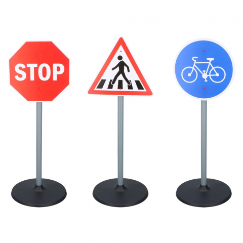 Eddy Toys - Set semne de circulatie Eddy Toys