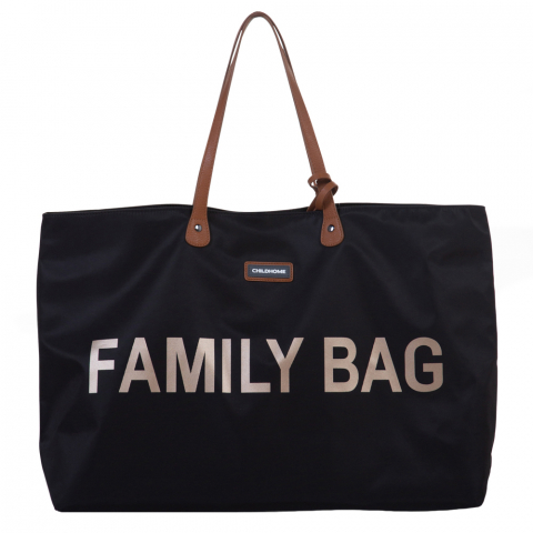 Genti - Geanta Childhome Family Bag Negru