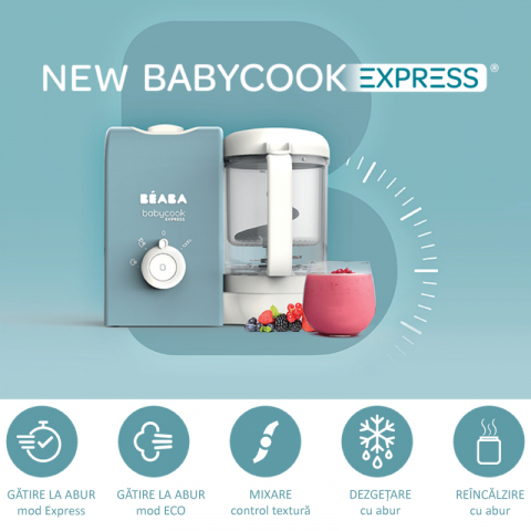 Robot Beaba Babycook Express Sage Green [6]