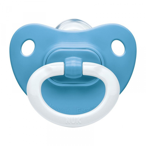 Nuk - Suzeta Nuk Fashion Silicon M2 Albastru 6-18 luni