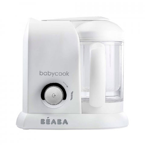 Robot Babycook Solo White/Silver [10]