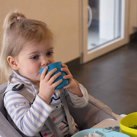 Set de masa silicon 4 piese Bleu [12]