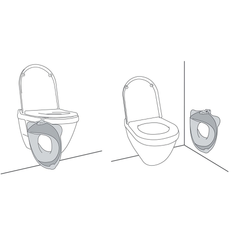 Reductor vas toaleta - Mineral [2]