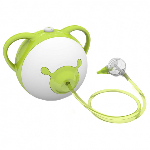 Nosiboo - Aspirator nazal electric Nosiboo Pro Verde