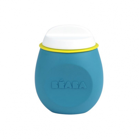 Beaba - Recipient silicon Squeez Bleu