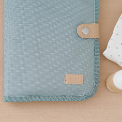 Mapa Carnet de Vaccinari 17.5x25 cm Beaba Sage Green [2]