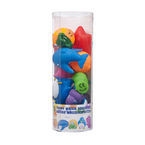 Set 10 jucarii de baie animale marine [1]