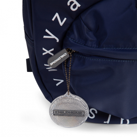 Ghiozdan Childhome ABC 29x12x38 cm Bleumarin [5]