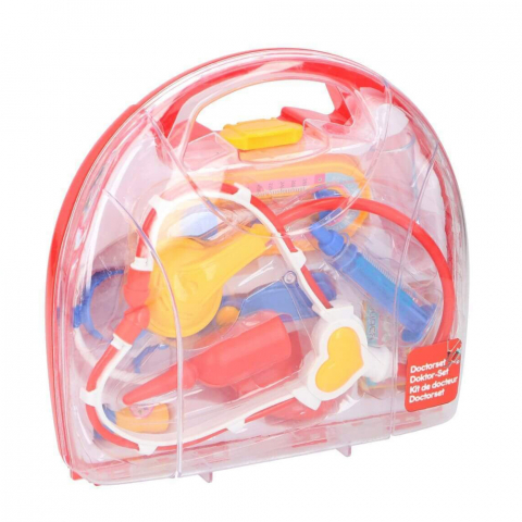 Eddy Toys - Set Doctor Eddy Toys 8 piese cu Foarfeca