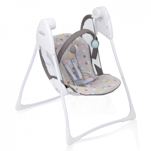 Balansoare - Balansoar Graco Baby Delight Confetti Grey