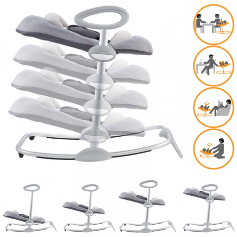 Balansoar Beaba Up&Down III Heather Grey [3]