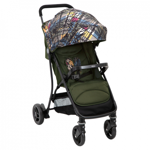 Carucioare - Carucior Graco Breaze Lite 2 Couture Fern