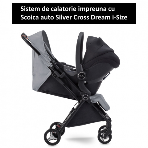 Carucior Silver Cross Jet 3 Silver [4]