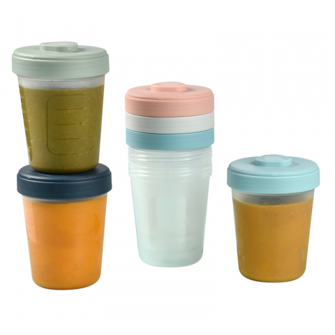 Set 6 recipiente hrana Beaba 6x250 ml [1]