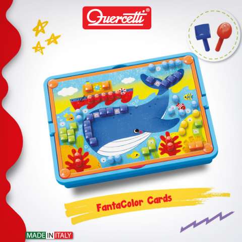 Quercetti FantaColor Cards Animale [3]