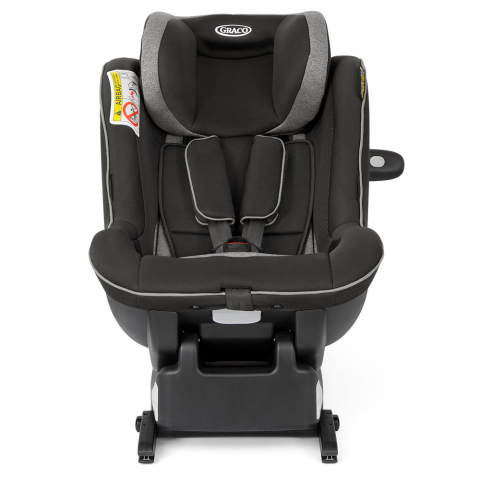 Scaun auto Graco Ascent i-Size Black + Baza Isofix [6]