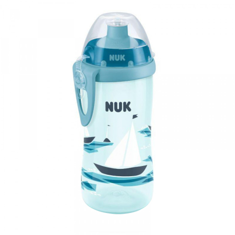 Nuk - Cana Nuk Junior 300 ml de la 36 luni Bleu
