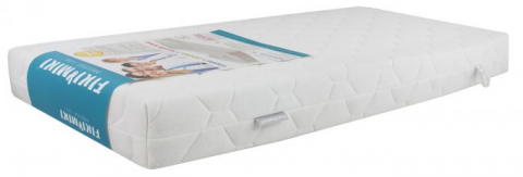 Saltea latex spuma poliuretanica cocos Prestige Line 120/60/12 cm [1]