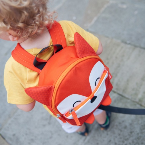 Rucsac si curea de siguranta Diono Sure Steps Fox [6]