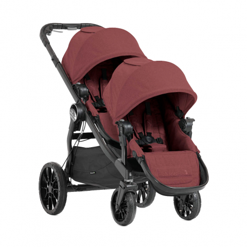 Carucior gemeni City Select Lux Port sistem 2 in 1 [17]