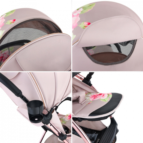 Nuk - Lant Suzeta Nuk Disney Alb