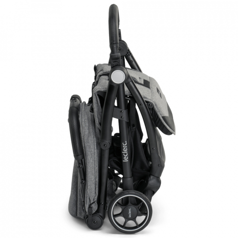Carucior Leclerc Influencer Grey Melange [7]