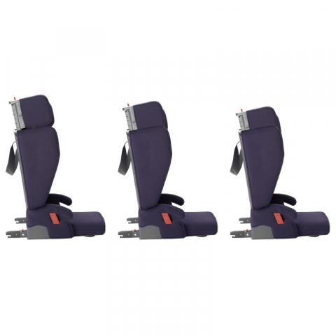Scaun auto pliabil Beaba Pureseat Fix Isofix Navy Blue [1]