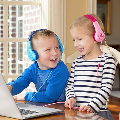 Casti Pentru Copii Squads 200 Bleu [3]