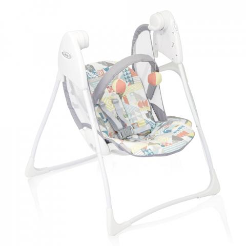Balansoare - Balansoar Graco Baby Delight Patchwork