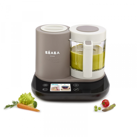 Robot Beaba Babycook Smart + Wi-Fi Dove Grey [1]