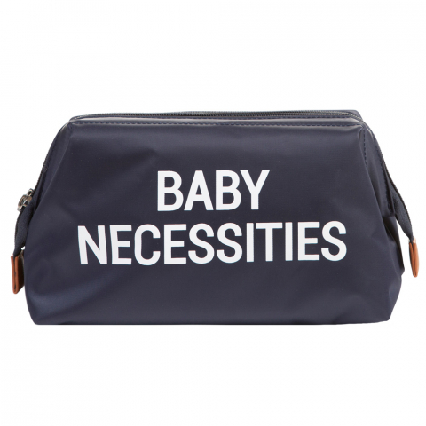 Genti - Geanta de toaleta Childhome Baby Necessities Bleumarin