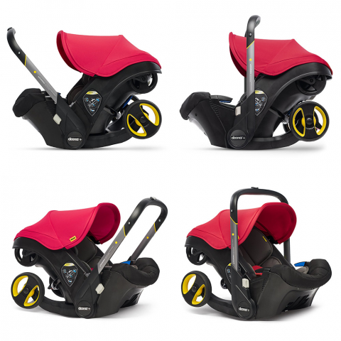 Scaun auto Doona Flame Red [4]