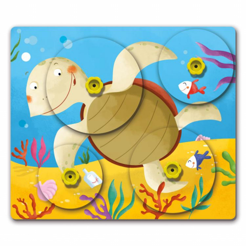 Giro Puzzle Montessori [2]