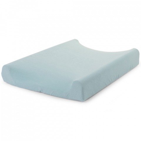 Mobilier si decoratiuni - Husa saltea de infasat Childhome Frotir Bleu