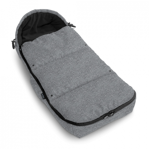 Leclerc - Husa de picioare Leclerc Polar Grey Melange