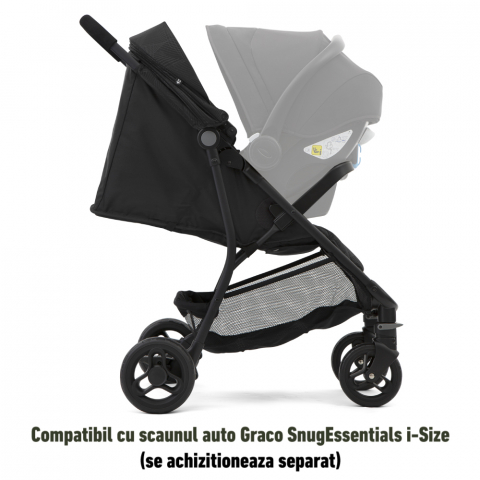 Carucior Graco Breaze Lite 2 Black [4]