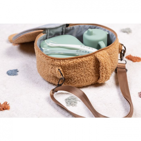 Geanta Childhome Teddy Bag Bej [6]